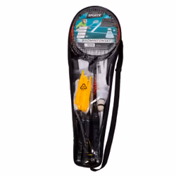 SportX RS073 Acier Noir, Rouge 3 pièce(s)