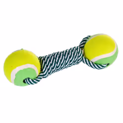 Van der Meulen Corde à chien assortie, Chien, Balle, Bleu, Carton, Chine, 50 mm