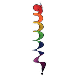 Rhombus Jeu de vent en losange Spirale L