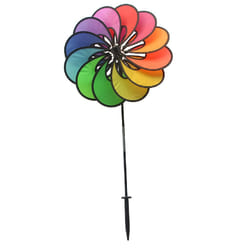 Rhombus Windgame Grande fleur arc-en-ciel