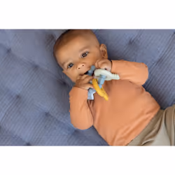 Rubo Toys Little Dutch Trousseau de clés de dentition bleu - Vue supplémentaire 5