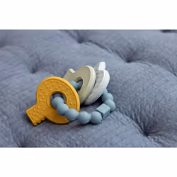 Rubo Toys Little Dutch Trousseau de clés de dentition bleu - Vue supplémentaire 6