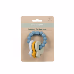 Rubo Toys Little Dutch Trousseau de clés de dentition bleu - Vue supplémentaire 7