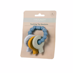 Rubo Toys Little Dutch Trousseau de clés de dentition bleu - Vue supplémentaire 8