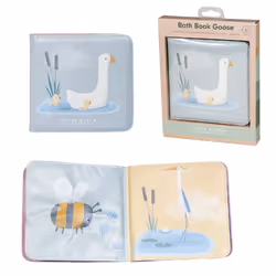 Rubo Toys Little Dutch Gobelets - Little Goose, Livre de bain, Garçon/Fille, 0,5 an(s), Plastique, Multicolore
