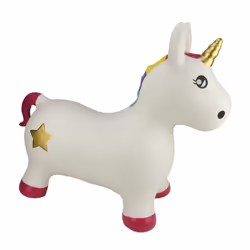 Skippy Buddy Unicorn Panier de jouets représentant un animal