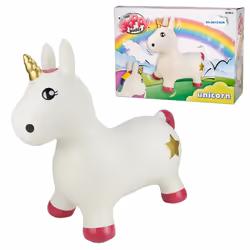 Skippy Buddy Unicorn Panier de jouets représentant un animal