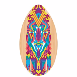 Skimboard en bois SportX Inca 94 cm