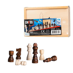 Clown Games Pièces d'échecs Bois