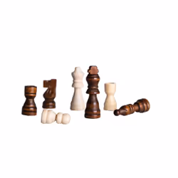 Clown Games Pièces d'échecs Bois