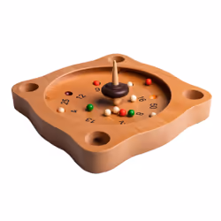 Clown Games Spinning Game Adultes et enfants Jeu d