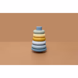Rubo Toys Little Dutch Anneaux à empiler Bleu - Vue supplémentaire 6