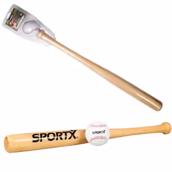 SportX Batte de baseball + balle
