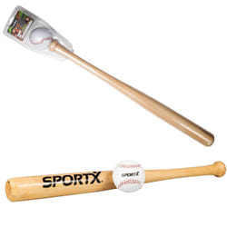 SportX Batte de baseball + balle