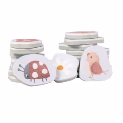 Rubo Toys Little Dutch Chiffres de Mousse de Bain F&B