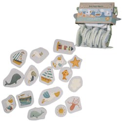 Rubo Toys Little Dutch Chiffres de Mousse de Bain Sailors B