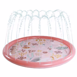 Rubo Toys Little Dutch Ocean Dreams Tapis arroseur R 150cm, 2 an(s), Plastique, Rose