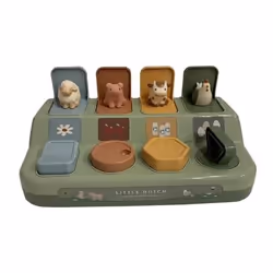 Little Dutch 2012515, 0,6 an(s), Plastique, Multicolore