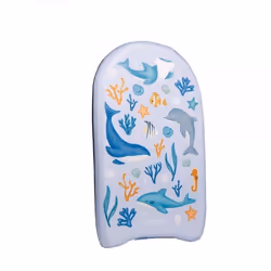 Rubo Toys Little Dutch Ocean Dreams Kickboard Bleu, Bleu, 100 g