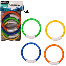 SportX Anneau de Plongée 4 Pcs
