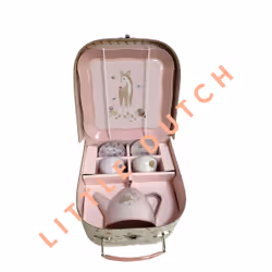 Rubo Toys Little Dutch Fairy Garden Service Dans Valise