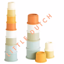 Rubo Toys Little Dutch Gobelets à Empiler Unisex