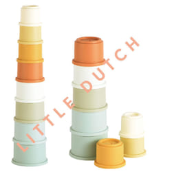 Rubo Toys Little Dutch Gobelets à Empiler Unisex