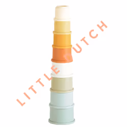 Rubo Toys Little Dutch Gobelets à Empiler Unisex