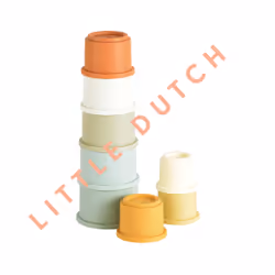 Rubo Toys Little Dutch Gobelets à Empiler Unisex