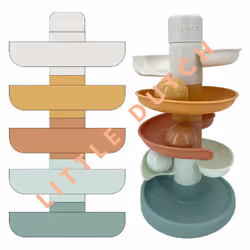 Rubo Toys Little Dutch Tour en Spirale Unisex