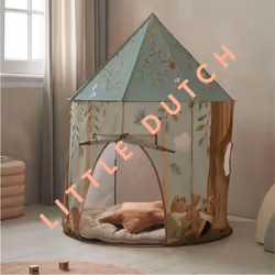 Rubo Toys Little Dutch Forest Friends Tente de Jeu