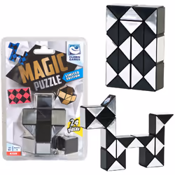 Magic Puzzle Clown Argt. 24 pieces, Cube de vitesse, 5 an(s)