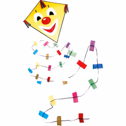 Rhombus Clown Diamant M, 4 an(s)