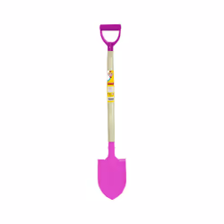 Summertime Pelle De Plage 67cm Rose, Pelle de plage, Métal, Rose, Round point, En forme de D, 3 an(s)