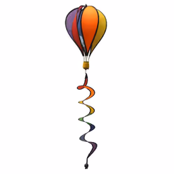 Rhombus Hot Air Balloon, Moulin à vent unique, Multicolore, Montgolfière, Nylon