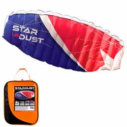 Rhombus Stardust 1.8, Cerf-volant double ligne (cascade), 10 an(s)