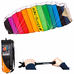 Rhombus Rainbow 1.6 + barre, 6 an(s)