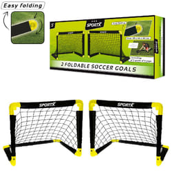 SportX 2 Soccer Goal 55x44x44 cm