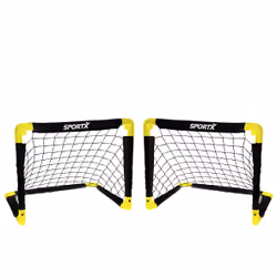 SportX 2 Soccer Goal 55x44x44 cm