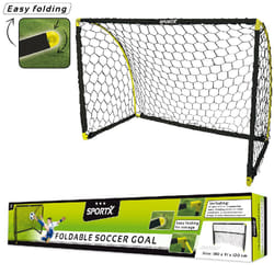 SportX Soccer Goal 180x91x120 cm