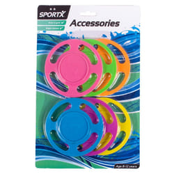 SportX Disque De Plonge 6 Pcs