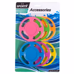SportX Disque De Plonge 6 Pcs
