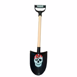 Summertime Pelle Plastique Pirate 49 Cm., 3 an(s), Plastique, Noir