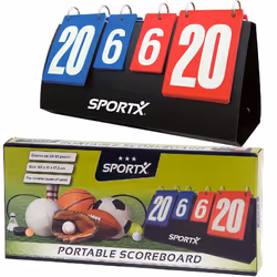 SportX , Manuel, Multicolore, Plastique, Chine, 410 mm, 45 mm