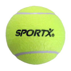 SportX Balle Tennis 13cm.Jaune