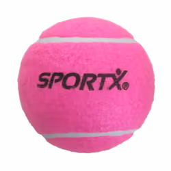 SportX Balle Tennis 13cm. Rose