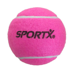 SportX Balle Tennis 13cm. Rose