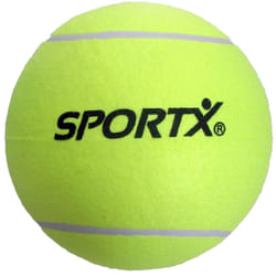 SportX Balle Tennis 22cm.Jaune