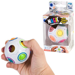 Magic Puzzle Clown Rainbow Ball
