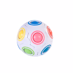 Magic Puzzle Clown Rainbow Ball